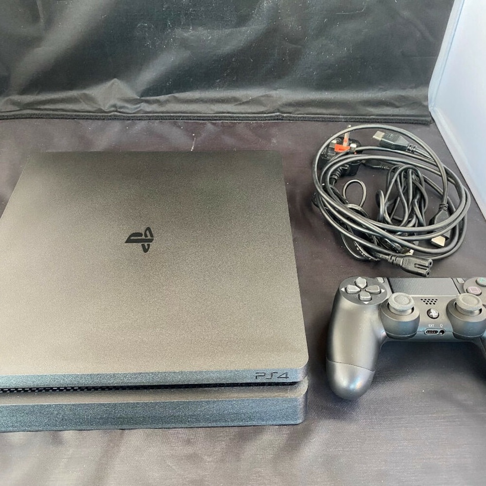 Sony PlayStation 4 Slim Console - Black